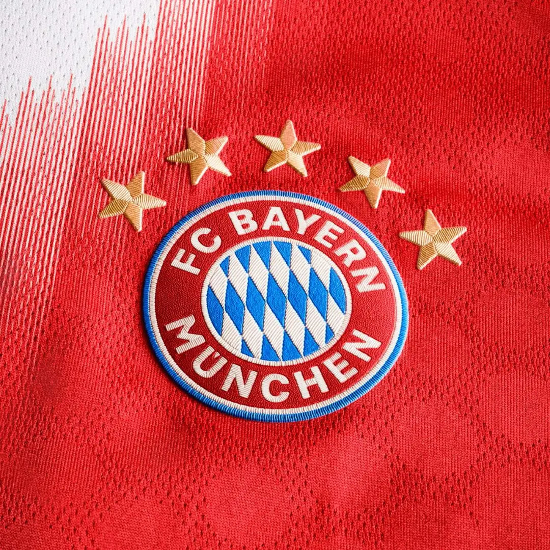 Bayern Munich Home Jersey 2025-26 Fan Version