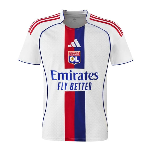 Olympique Lyon Home Jersey 2025-26 Fan Version