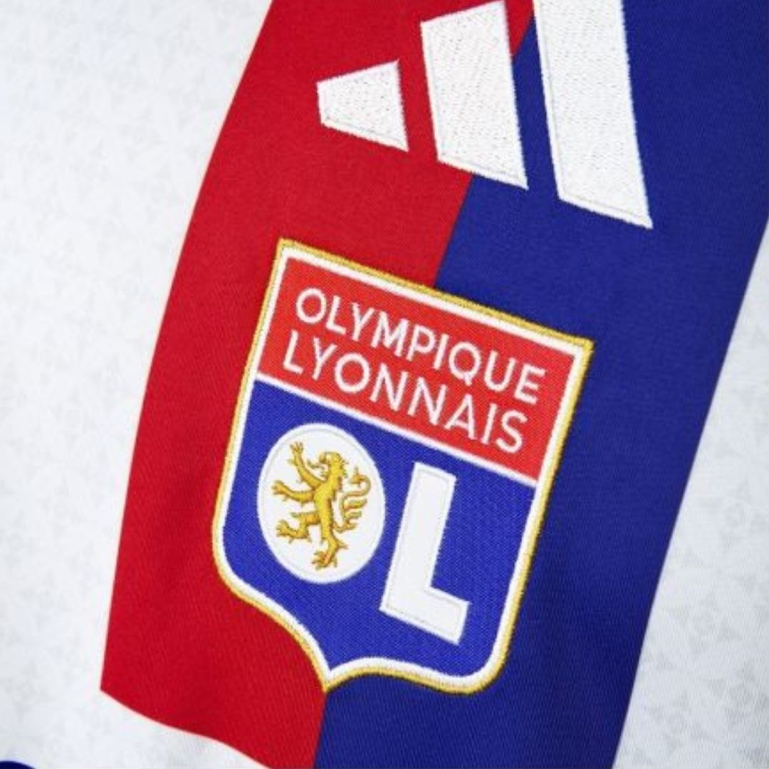 Olympique Lyon Home Jersey 2025-26 Fan Version