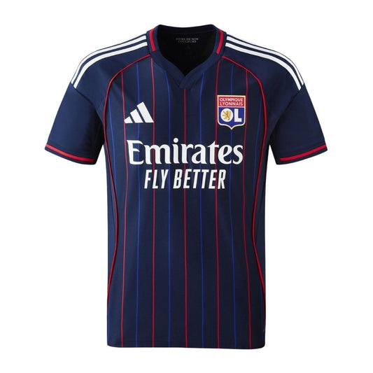 Olympique Lyon Away Jersey 2025-26 Fan Version