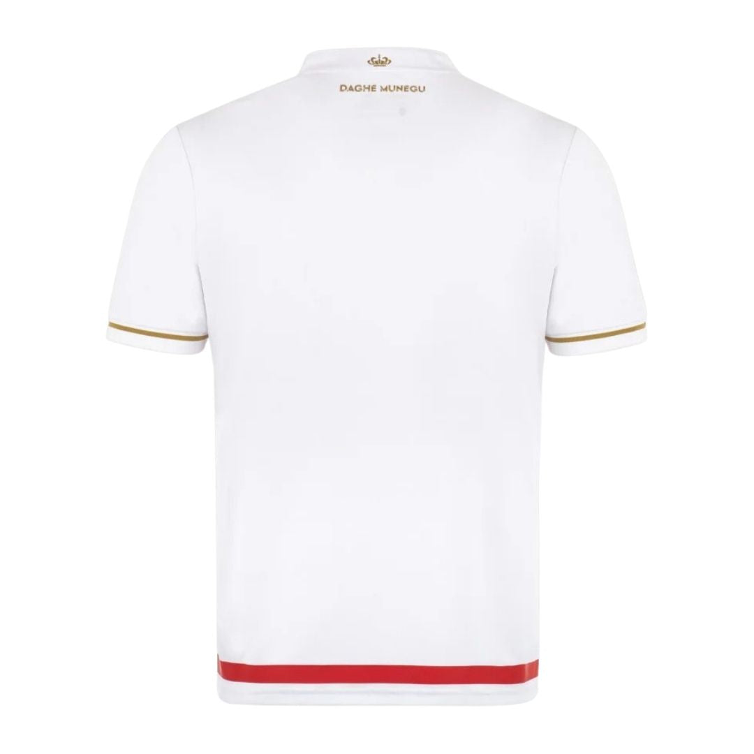 AS Monaco Home Jersey 2025-26 Fan Version