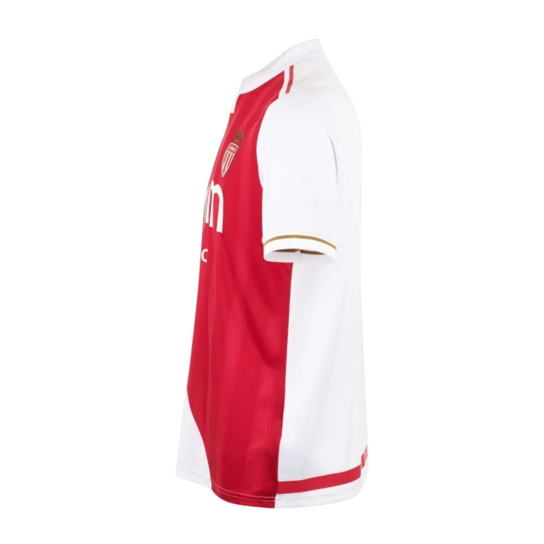 AS Monaco Home Jersey 2025-26 Fan Version