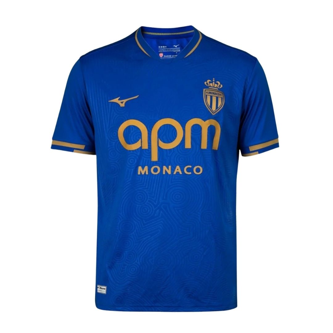 AS Monaco Away Jersey 2025-26 Fan Version