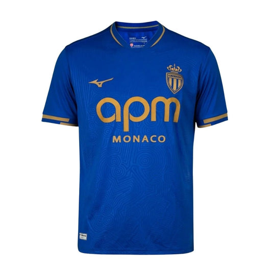 AS Monaco Away Jersey 2025-26 Fan Version