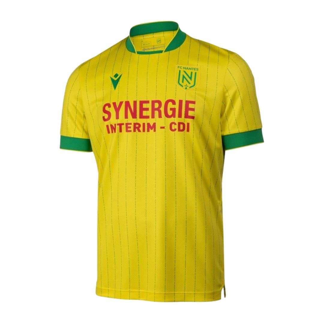 FC Nantes Home Jersey 2025-26 Fan Version