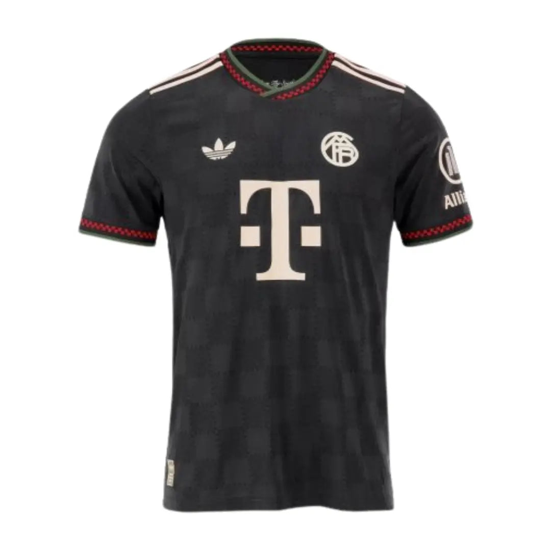 Bayern Munich Third Jersey 2025-26 Fan Version