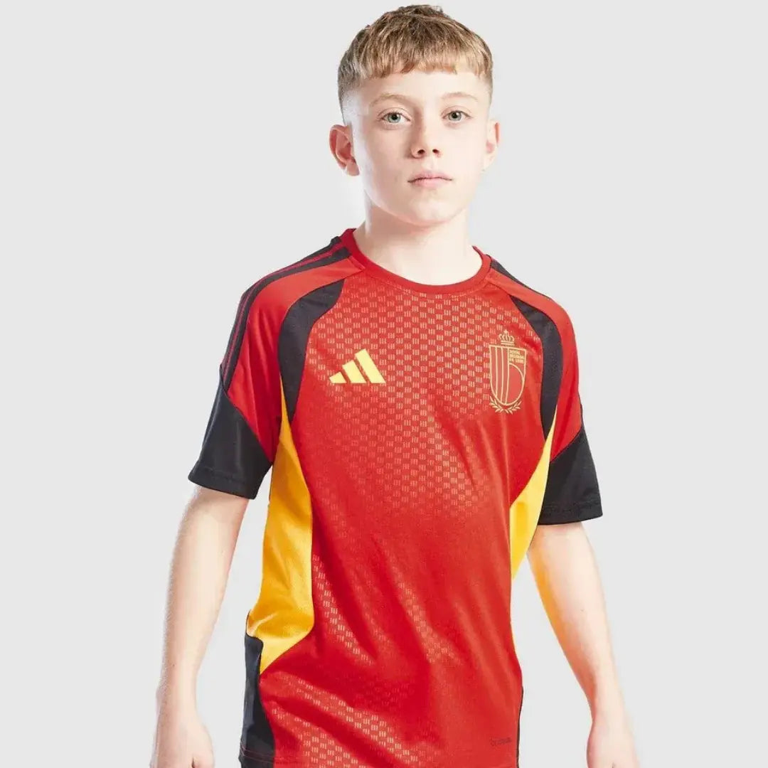 Kit Kids Belgium Home 2026 - World Cup