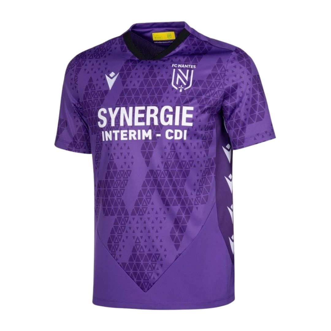 FC Nantes Third Jersey 2025-26 Fan Version