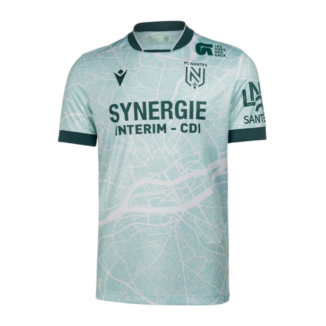 FC Nantes Away Jersey 2025-26 Fan Version