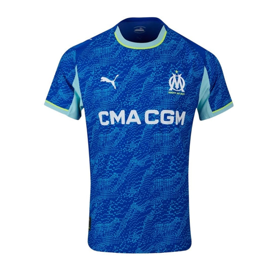 Olympique Marseille Third Jersey 2025-26 Fan Version