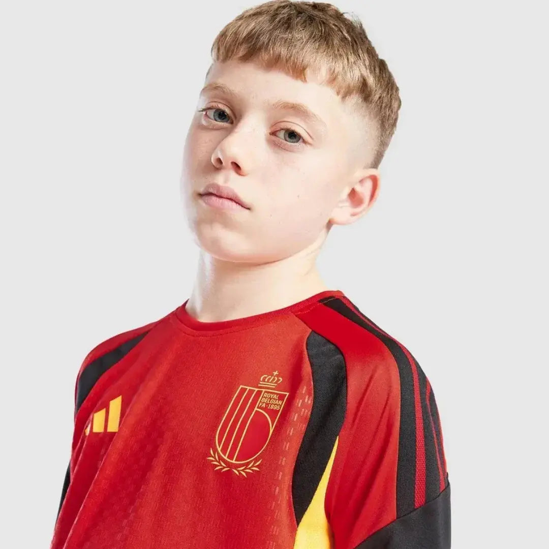 Kit Kids Belgium Home 2026 - World Cup