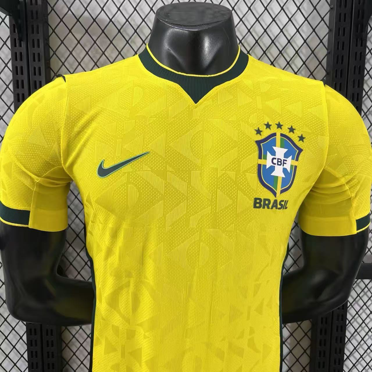 Brazil Player Home Jersey 2025 - World Cup 2026
