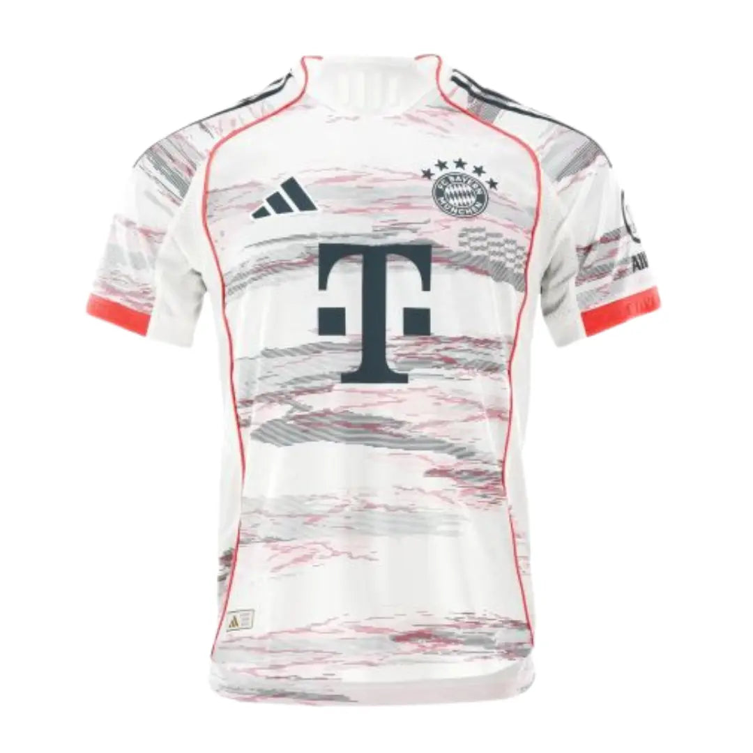 Bayern Munich Away Jersey 2025-26 Fan Version