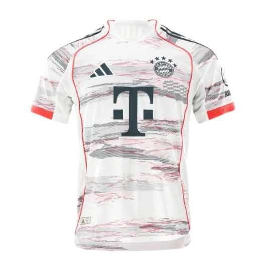 Bayern Munich Away Jersey 2025-26 Fan Version