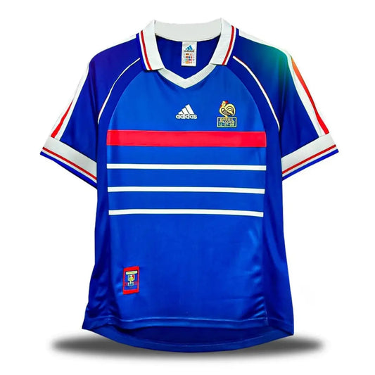 France 1998 Home Shirt – Vintage Edition