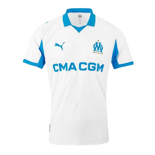 Olympique Marseille Home Jersey 2025-26 Fan Version