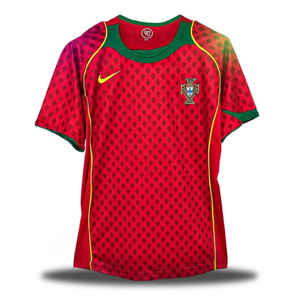Portugal 2004 Home Shirt – Vintage Edition