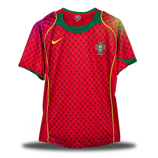 Portugal 2004 Home Shirt – Vintage Edition
