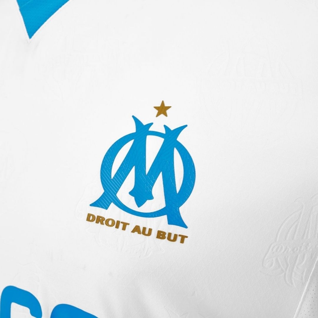 Olympique Marseille Home Jersey 2025-26 Fan Version