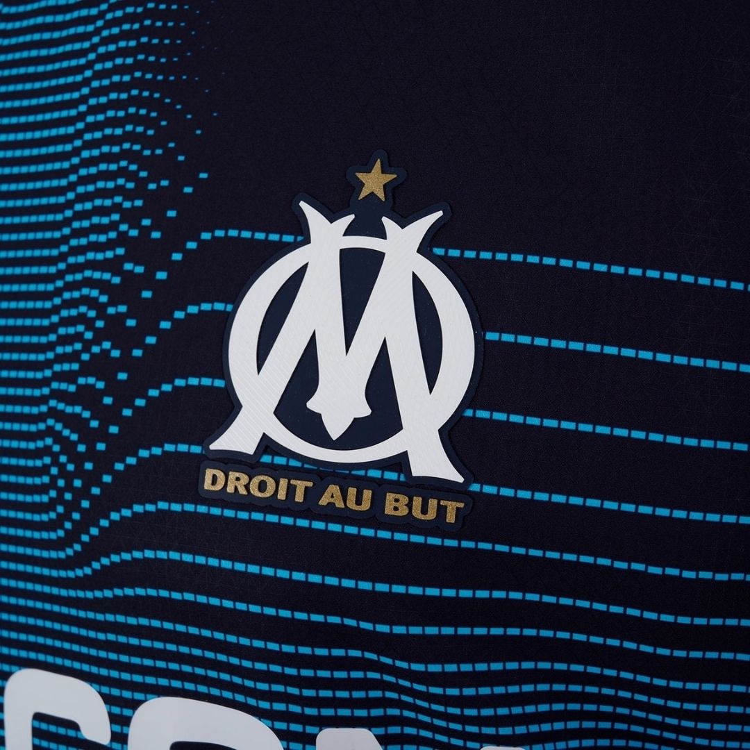 Olympique Marseille Away Jersey 2025-26 Fan Version