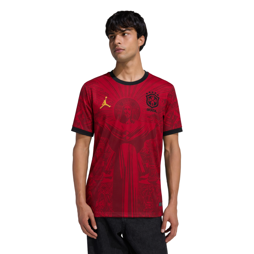 Camisa Concept Vermelho - Brasil 2026