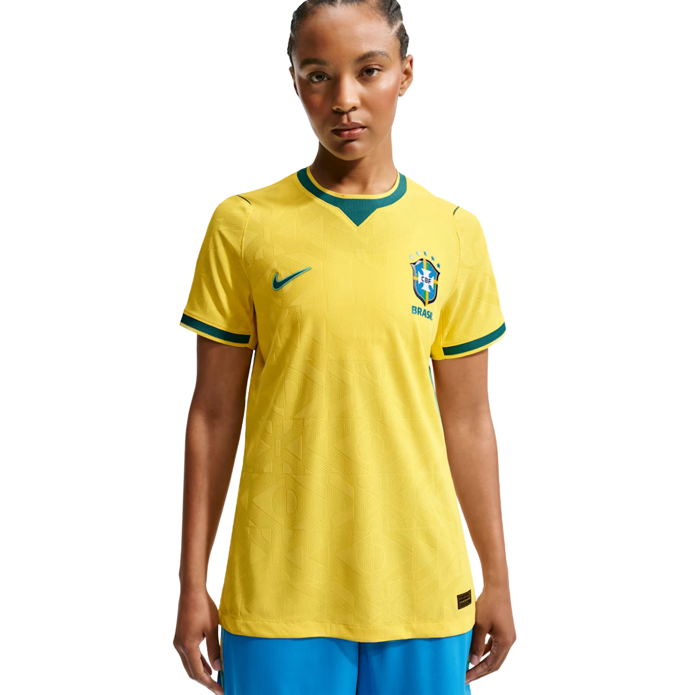 Brazil Home Jersey 2026/27 - Women's Player Version
