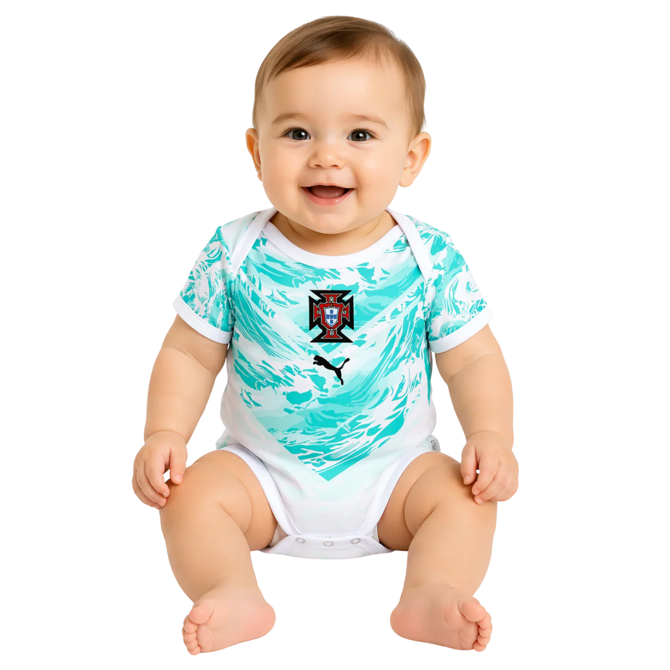 Body Baby Alternativo Seleção de Portugal  - COPA DO MUNDO 2026!