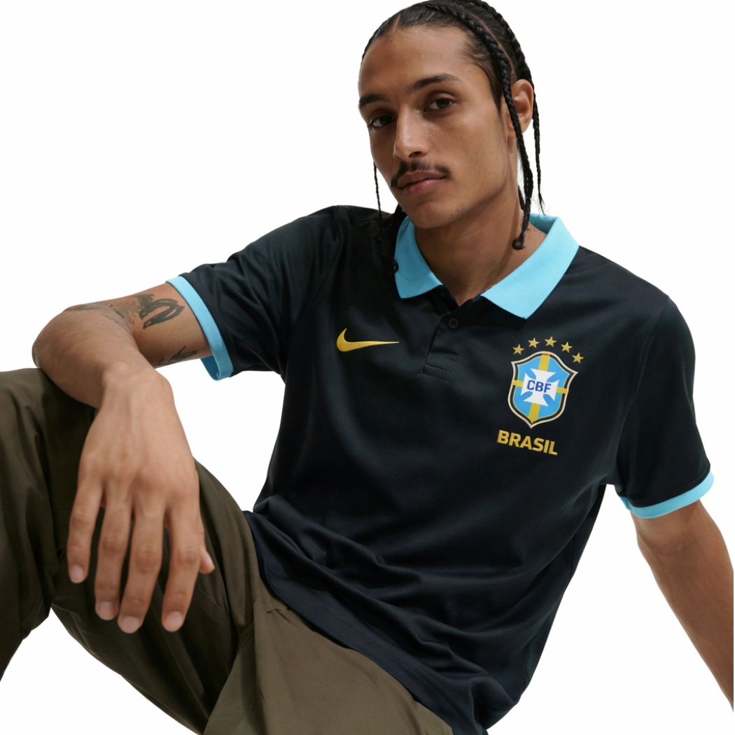 Camisa Brasil Polo 2026 - Copa do Mundo
