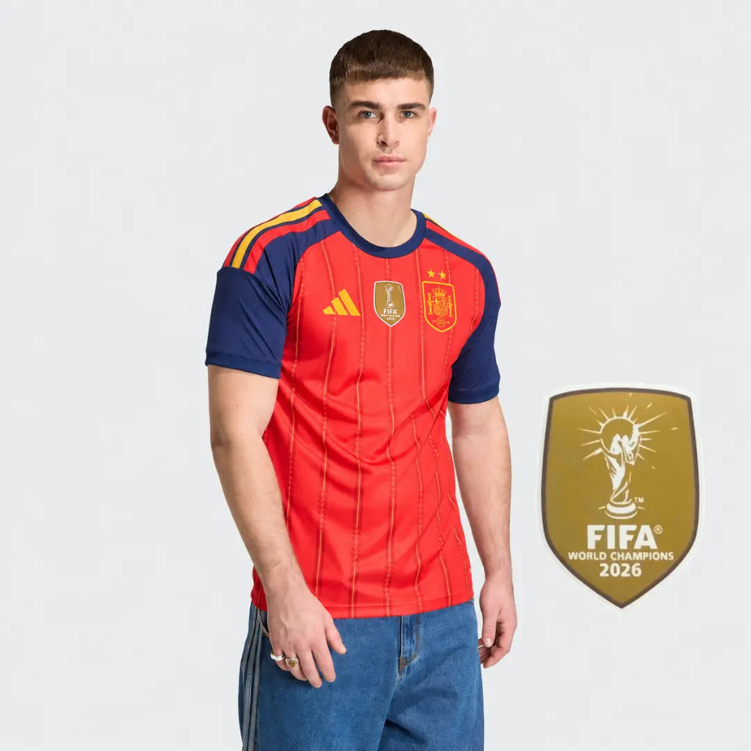 Jersey Spain 2026 I Fan World Cup