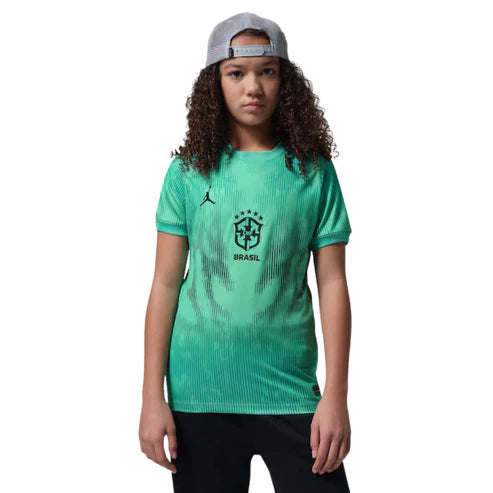 Brazil Goalkeeper Jersey World Cup 2026 - Kids Version