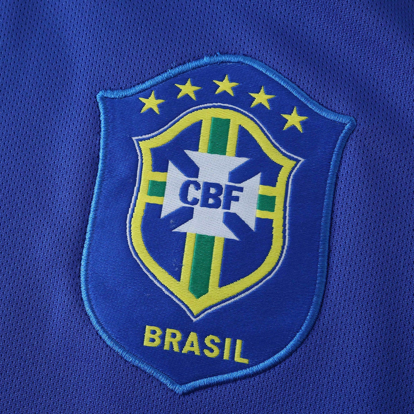 Brazil Away Jersey World Cup 2006 - Retro Version