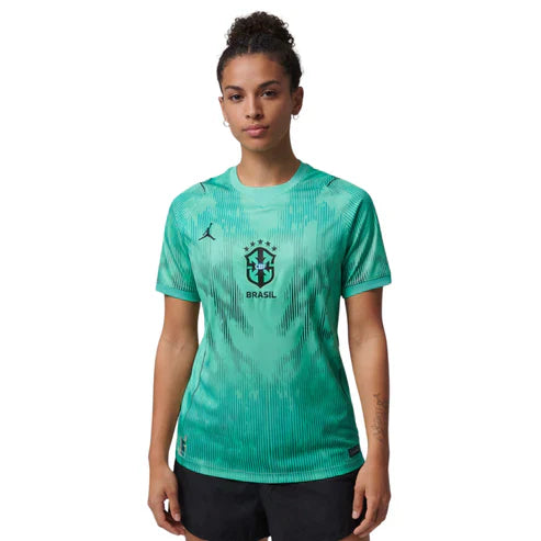 Brazil Goalkeeper Jersey World Cup 2026 - Women's Version