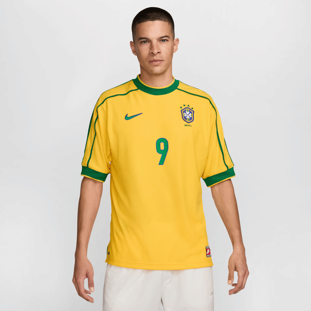Brazil 1998 Home Shirt – Vintage Edition