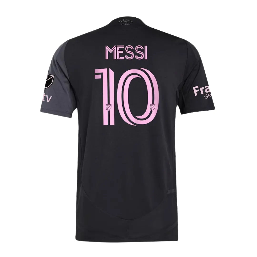 Inter Miami Away Jersey 2025 Fan Version