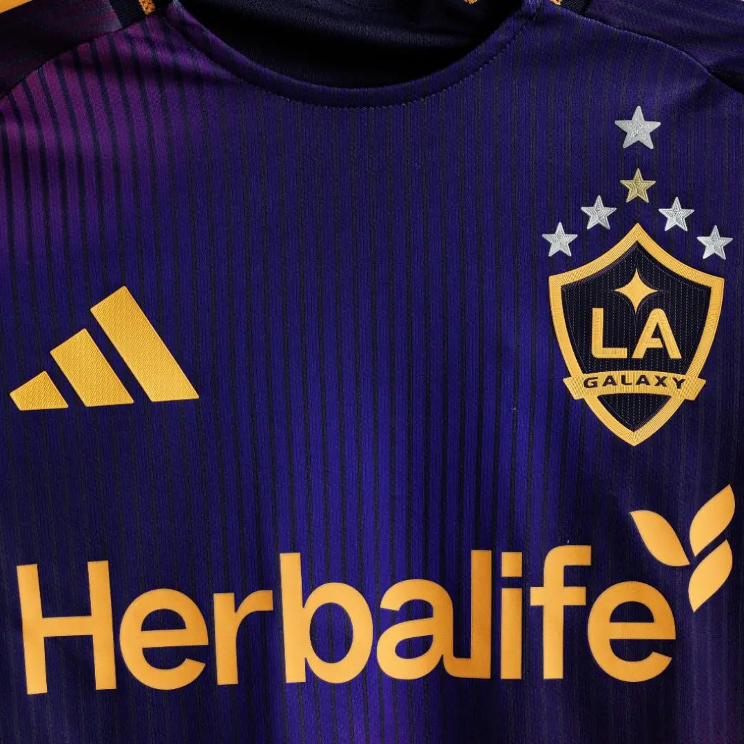 La Galaxy Away Jersey 2025 Fan Version