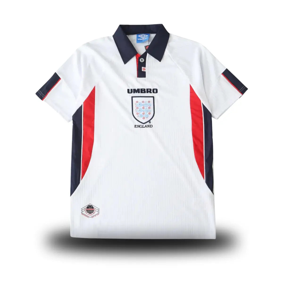 England 1998 Home Shirt – Vintage Edition