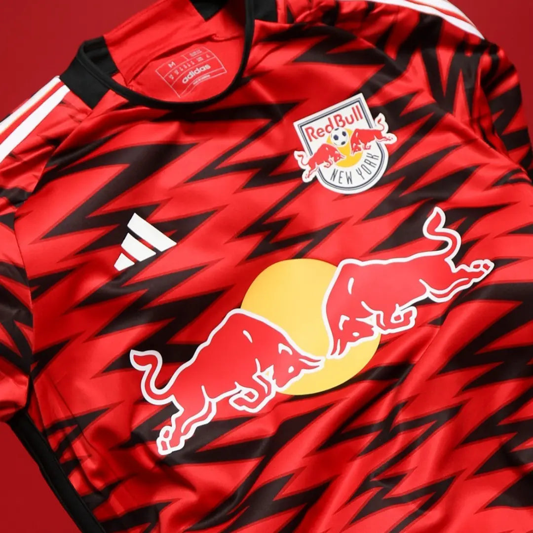 New York Red Bulls Home Jersey 2025 Fan Version