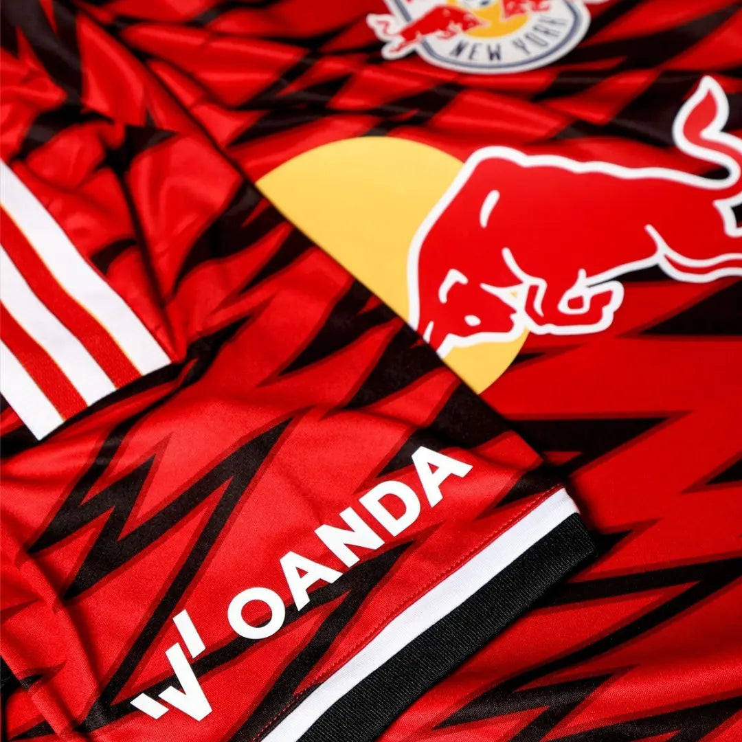 New York Red Bulls Home Jersey 2025 Fan Version