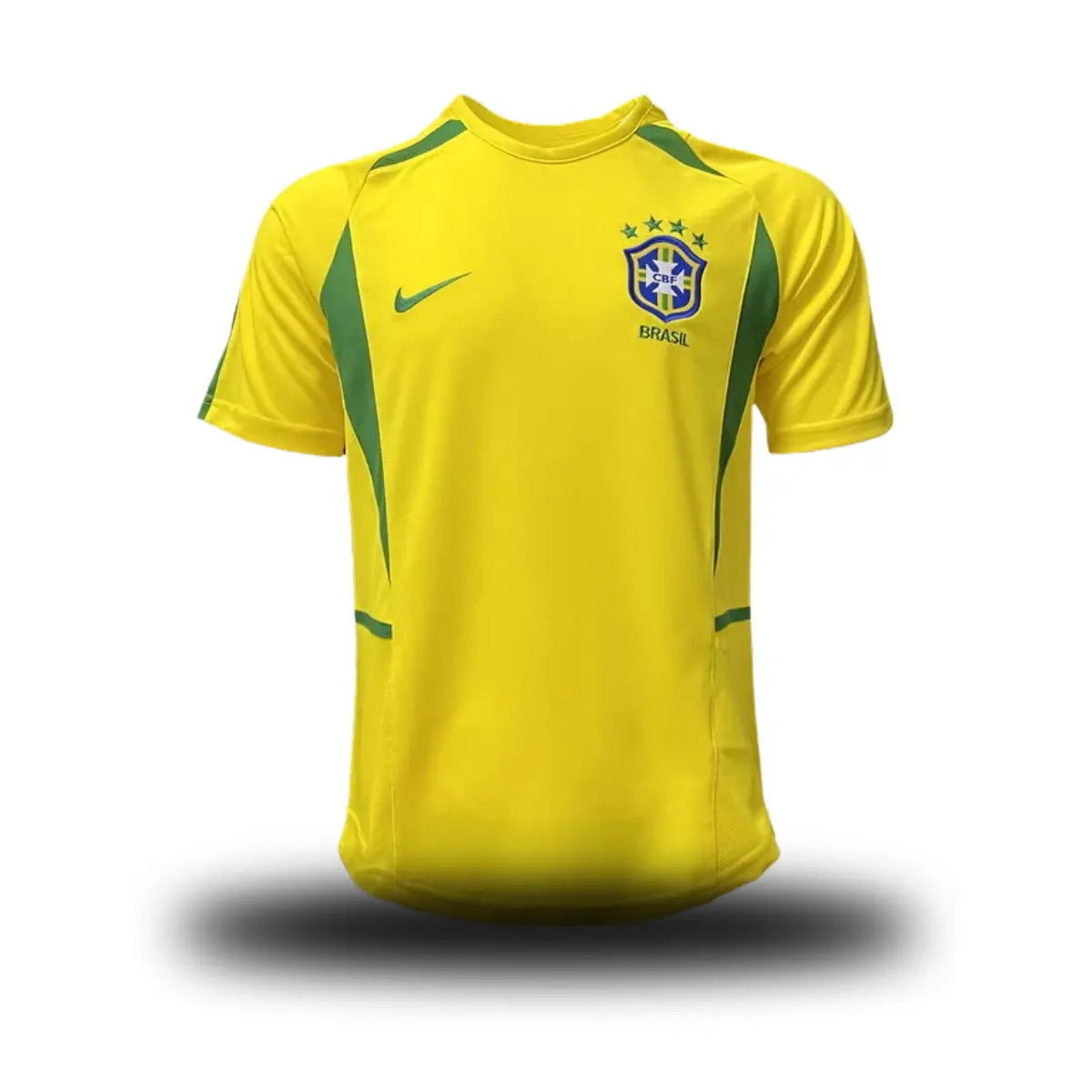 Brazil 2002 Home Shirt – Vintage Edition