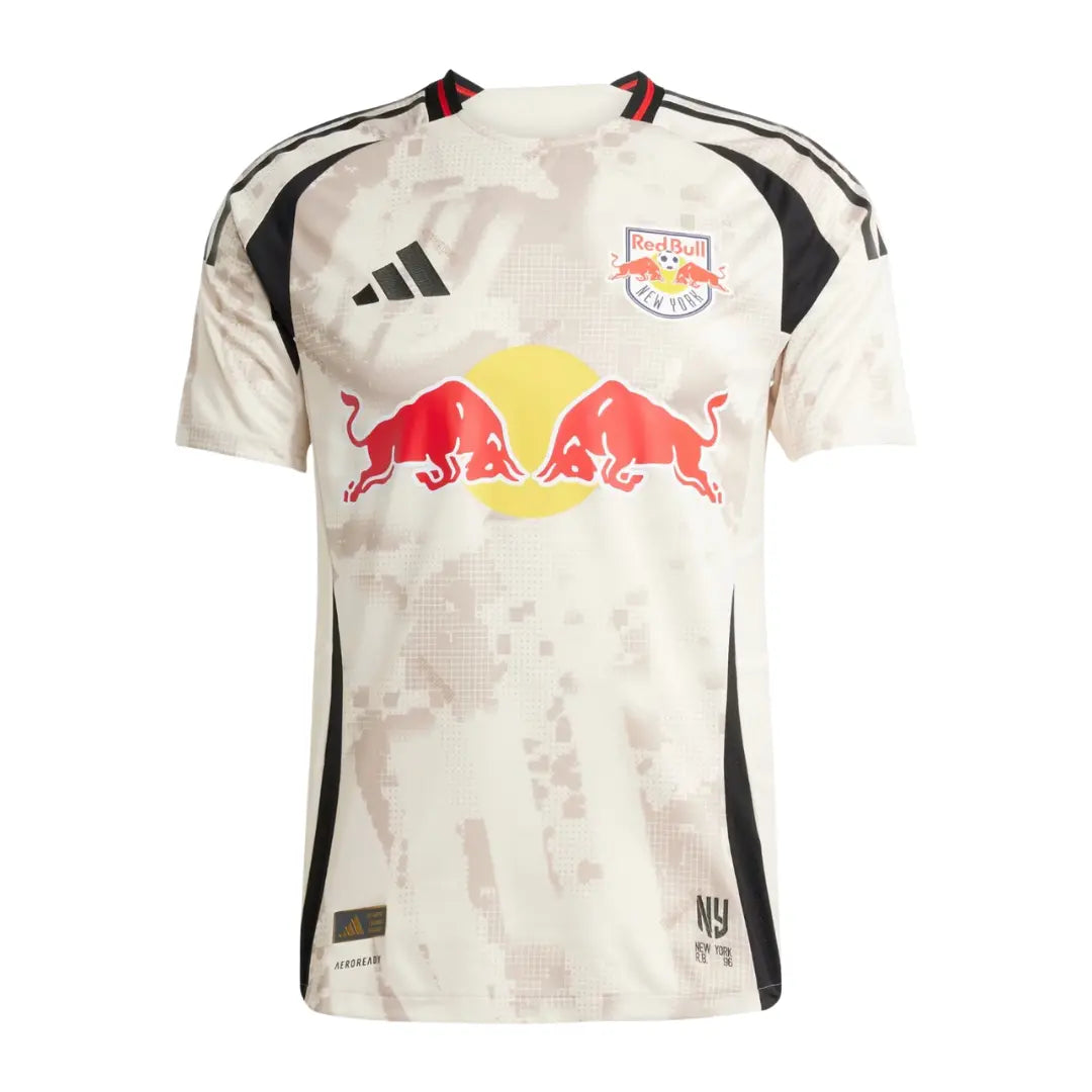 New York Red Bulls Away Jersey 2025 Fan Version