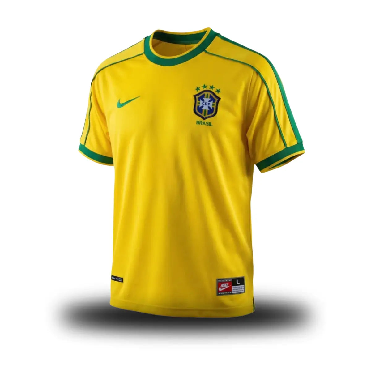 Brazil 1998 Home Shirt – Vintage Edition
