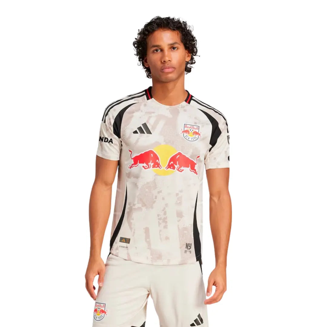 New York Red Bulls Away Jersey 2025 Fan Version