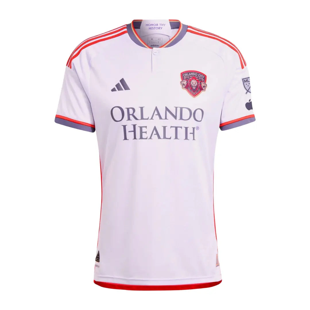 Orlando City Away Jersey 2025 Fan Version