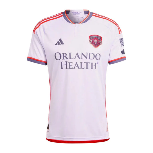Orlando City Away Jersey 2025 Fan Version