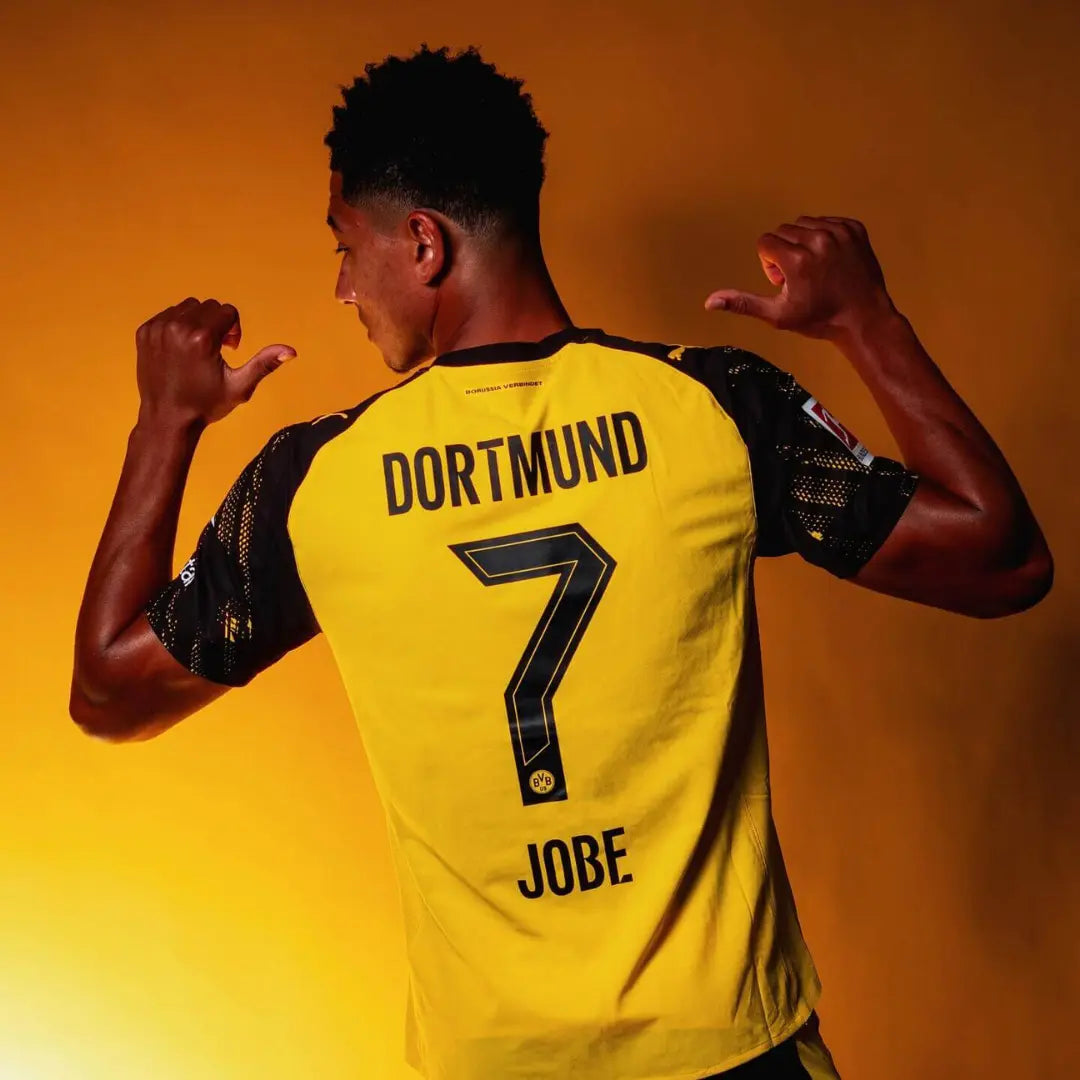 Borussia Dortmund Home Jersey 2025-26 Fan Version