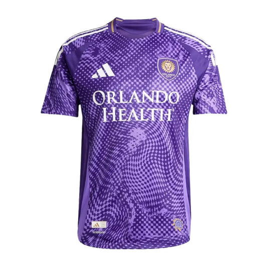 Orlando City Home Jersey 2025 Fan Version