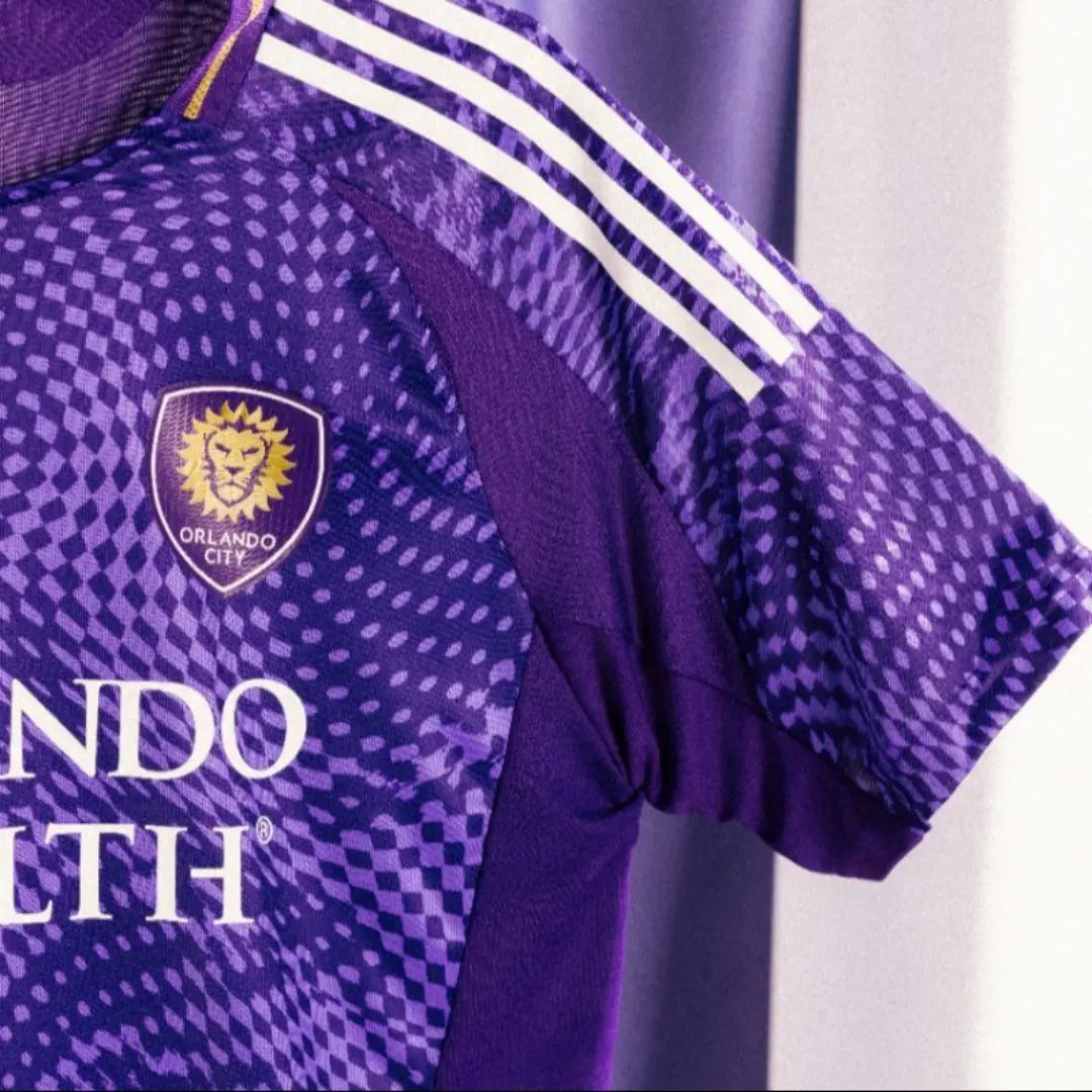 Orlando City Home Jersey 2025 Fan Version