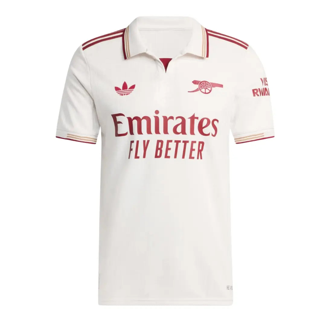 Arsenal FC Third Jersey 2025-26 Fan Version