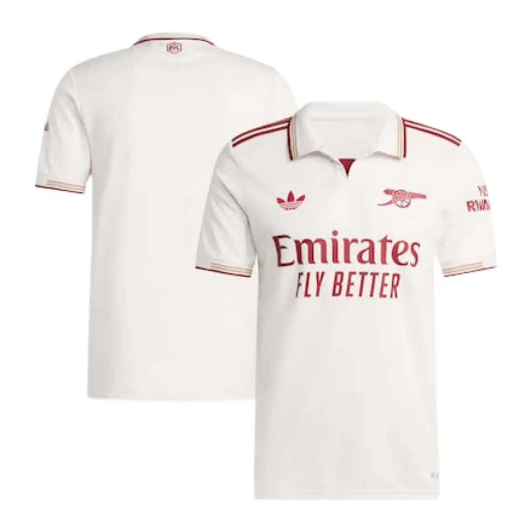 Arsenal FC Third Jersey 2025-26 Fan Version