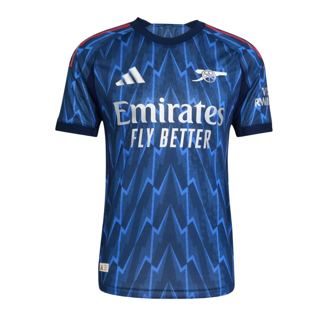 Arsenal FC Away Jersey 2025-26 Fan Version